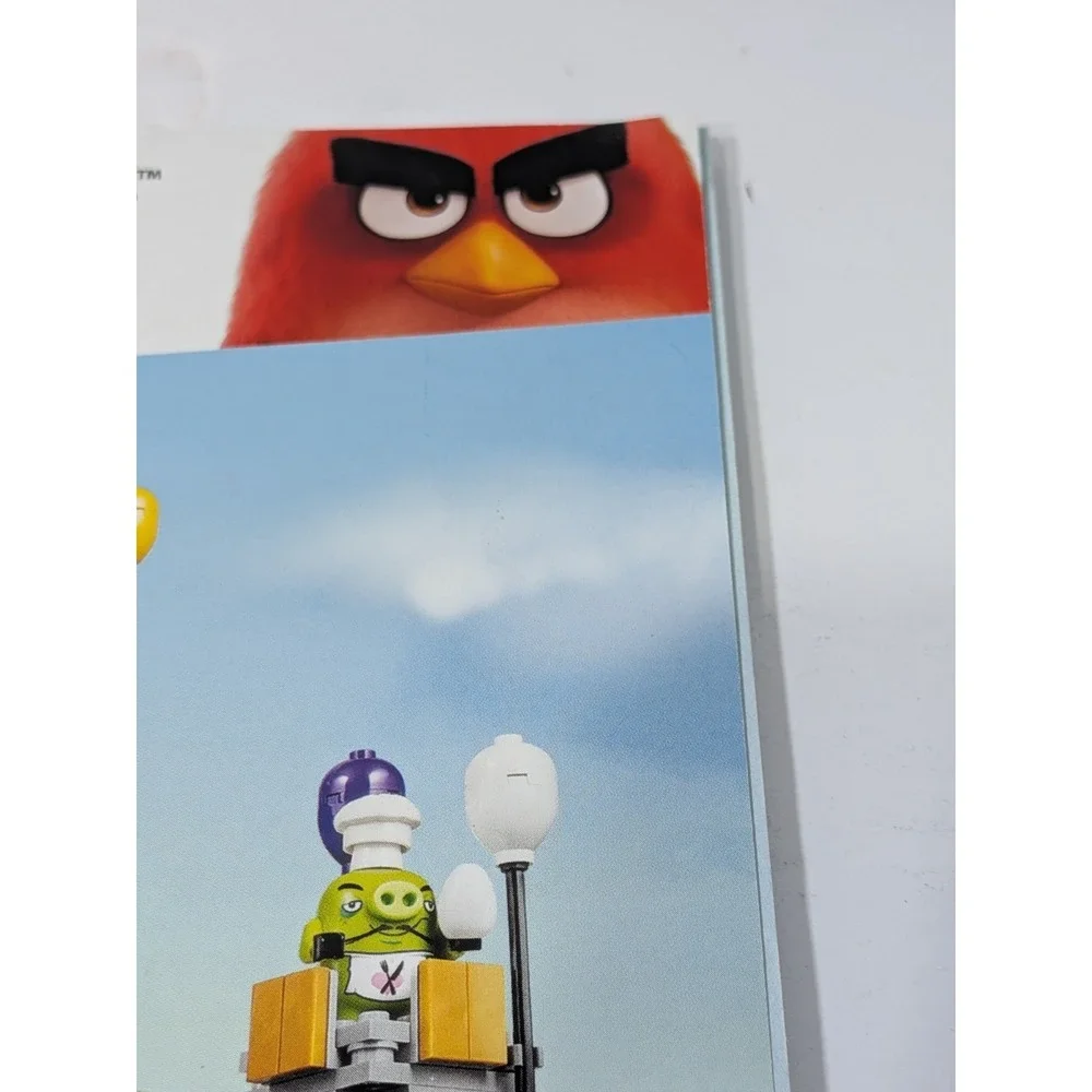 LEGO The Angry Birds Movie: King Pig's Castle (75826) Manuel Only Fast Shipping